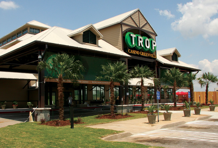 Tropicana Casino Greenville located in Greenville, MS #1