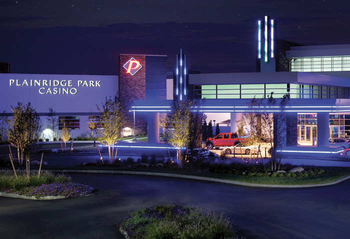 Plainridge Park Casino located in Plainville, MA #1