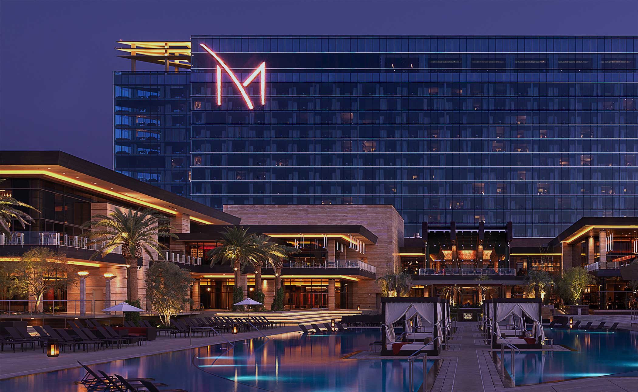 M Resort Spa Casino located in Henderson, NV