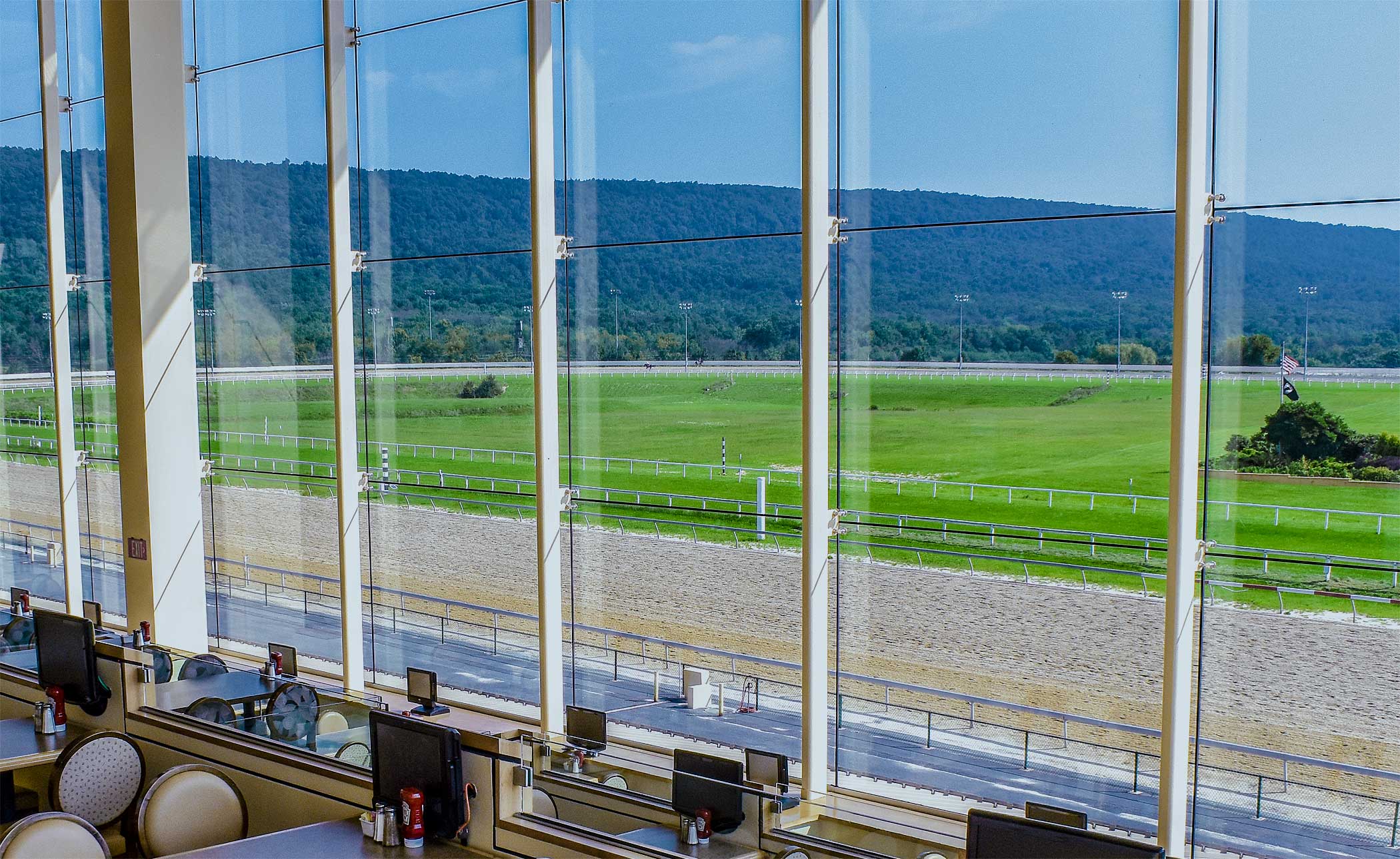 Hollywood Casino at Penn National Race Course located in Grantville, PA