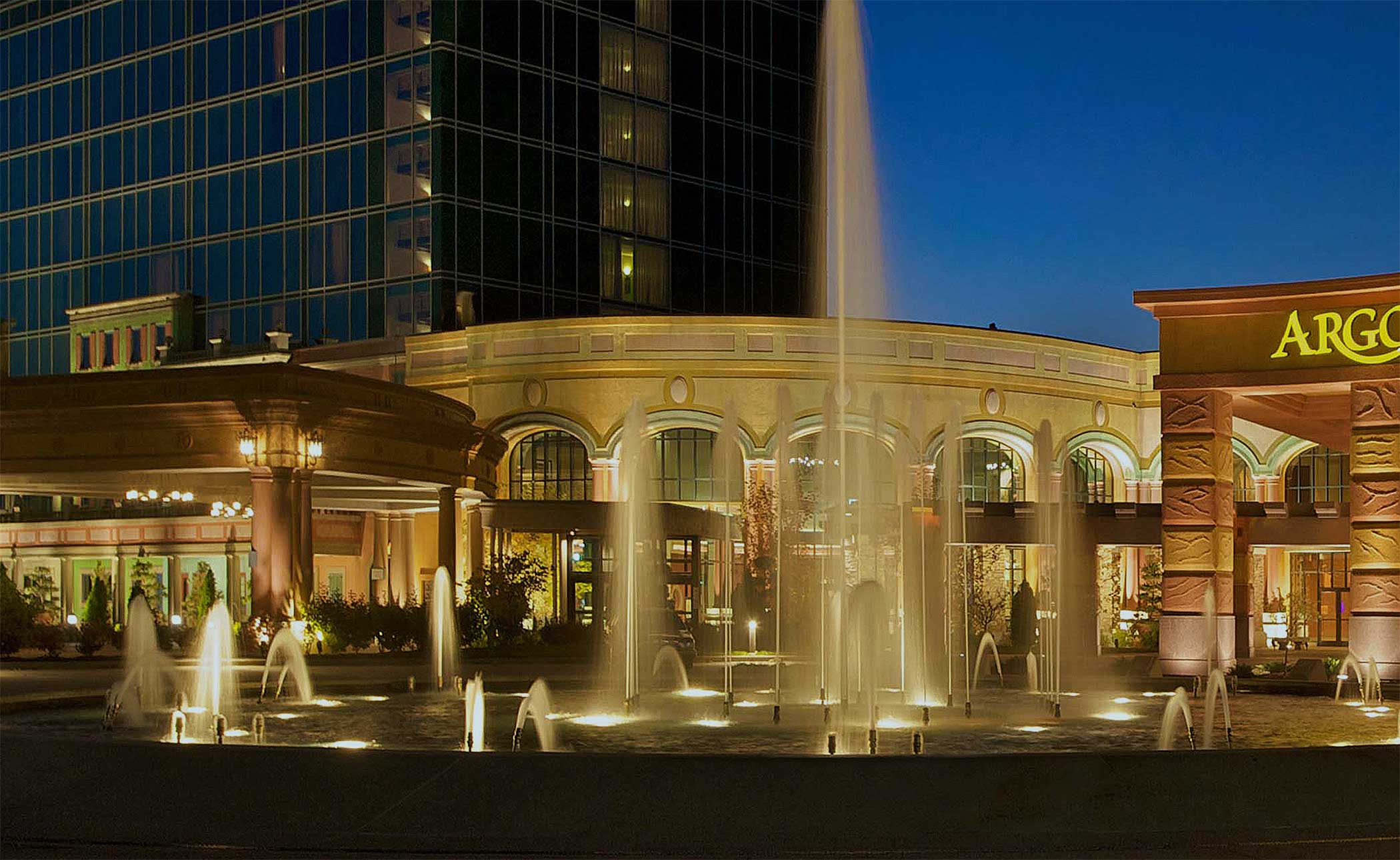 Argosy Casino Hotel & Spa located in Riverside, MO