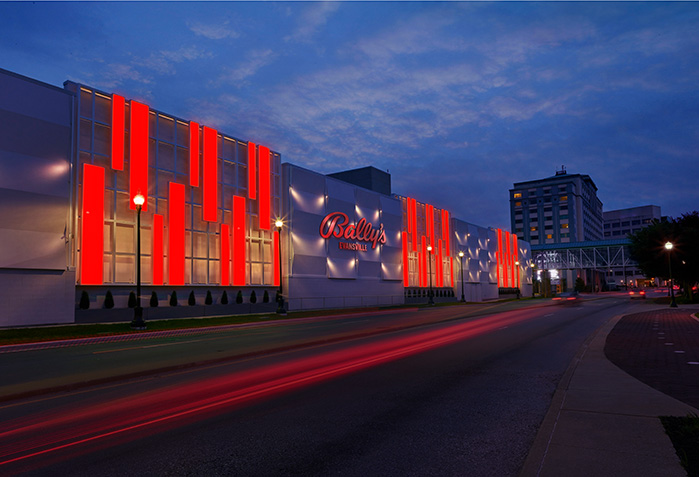 Bally’s Evansville Casino & Hotel located in Evansville, IN #1