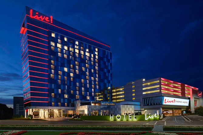 Live! Casino & Hotel Maryland located in Hanover, MD #1