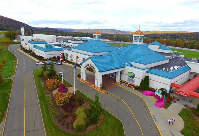 Tioga Downs Casino Resort located in Nichols, NY #1