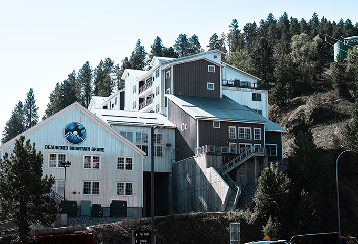 Deadwood Mountain Grand located in Deadwood, SD #1