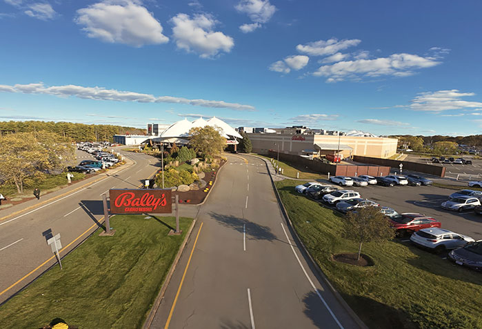 Bally’s Twin River Casino located in Lincoln, RI #1