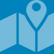 Map location icon mobile version